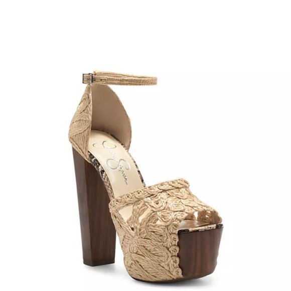 Jessica Simpson Dessie Platform Sandal 11 - Picture 2 of 4